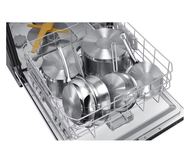 Zmywarka SAMSUNG DW60BG750B00ET 60cm, 14kpl, WaterJet Clean™, AI, Auto Open, Wi‑Fi SmartThings, Flex Load, SpeedBooster ,3kosz - 1351756 - zdjęcie 6